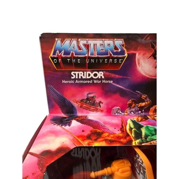 Masters of The Universe Stridor Collectible Toy Figure - Picture 3 of 10